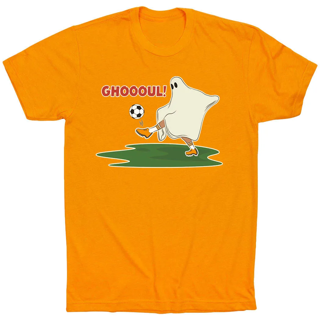 Soccer Short Sleeve T-Shirt - Soccer Ghoul 