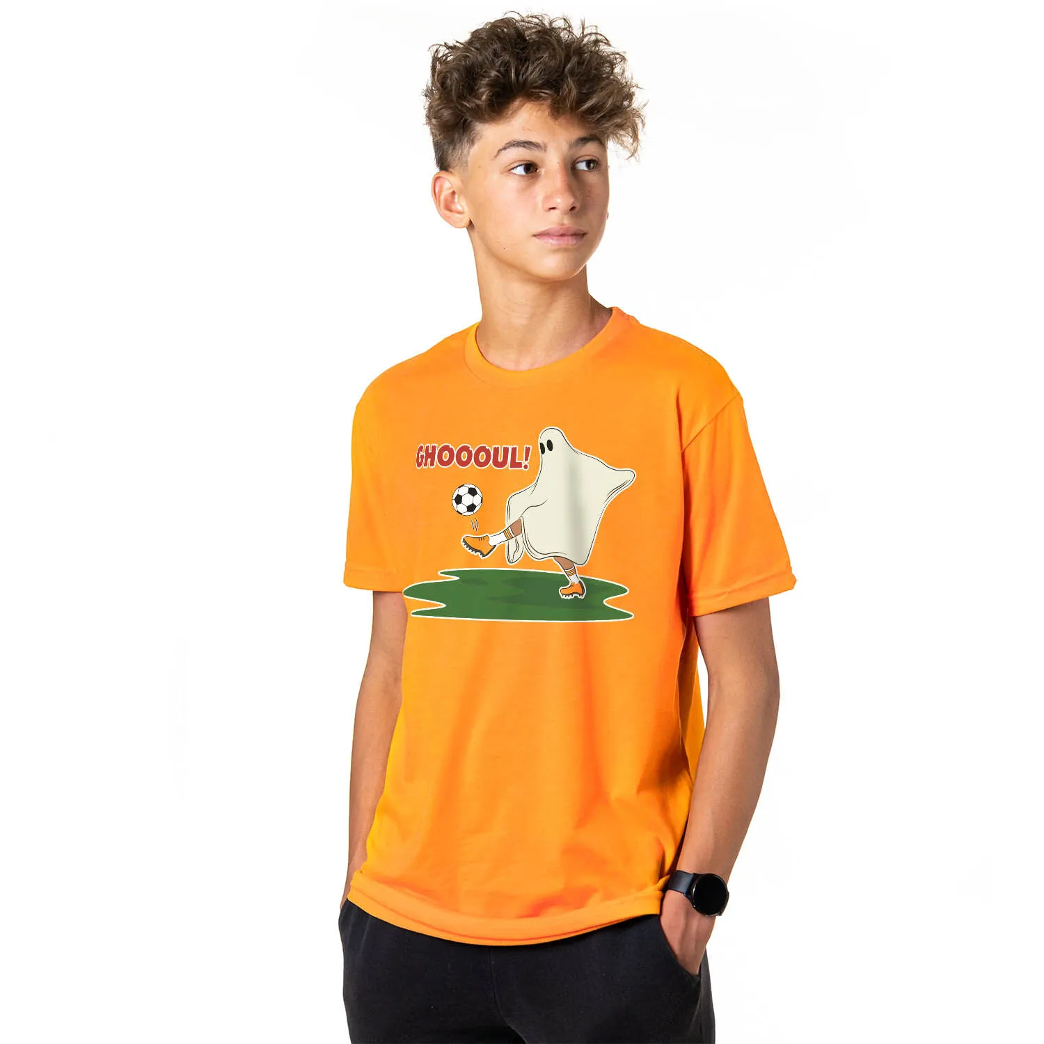 Soccer Short Sleeve T-Shirt - Soccer Ghoul 