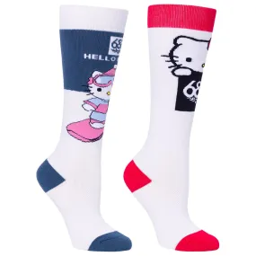 Socks 686 ---Hello Kitty Sock 2-Pack Assorted 
