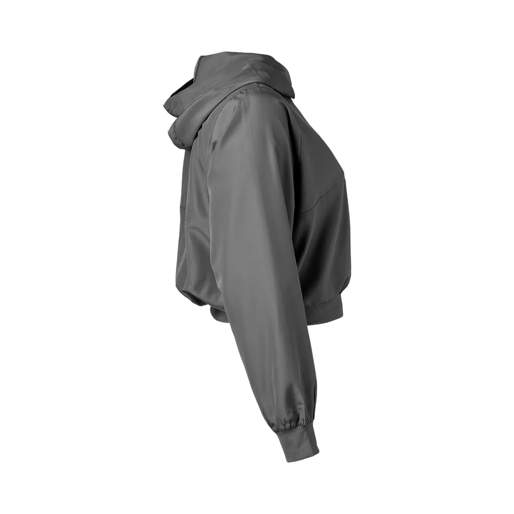 Soffe 1489C CURVES QTRZIP HOODIE SKU: 1489C