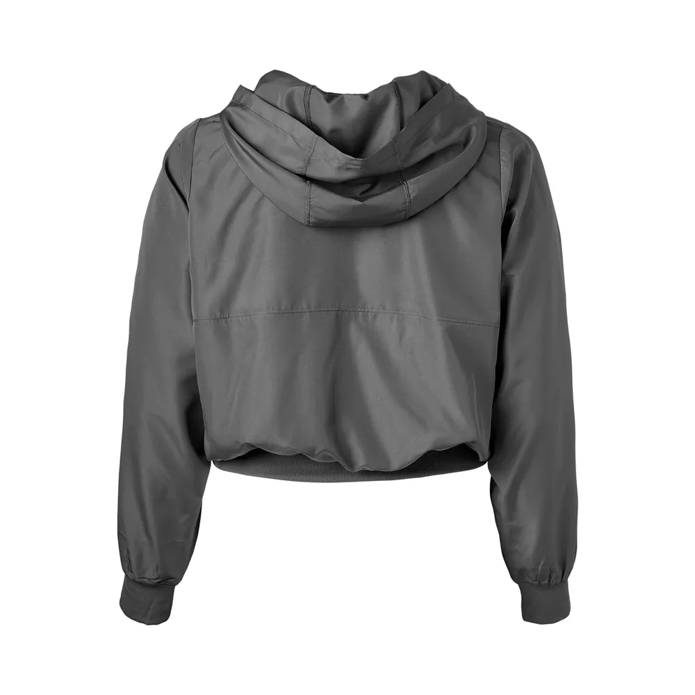 Soffe 1489C CURVES QTRZIP HOODIE SKU: 1489C