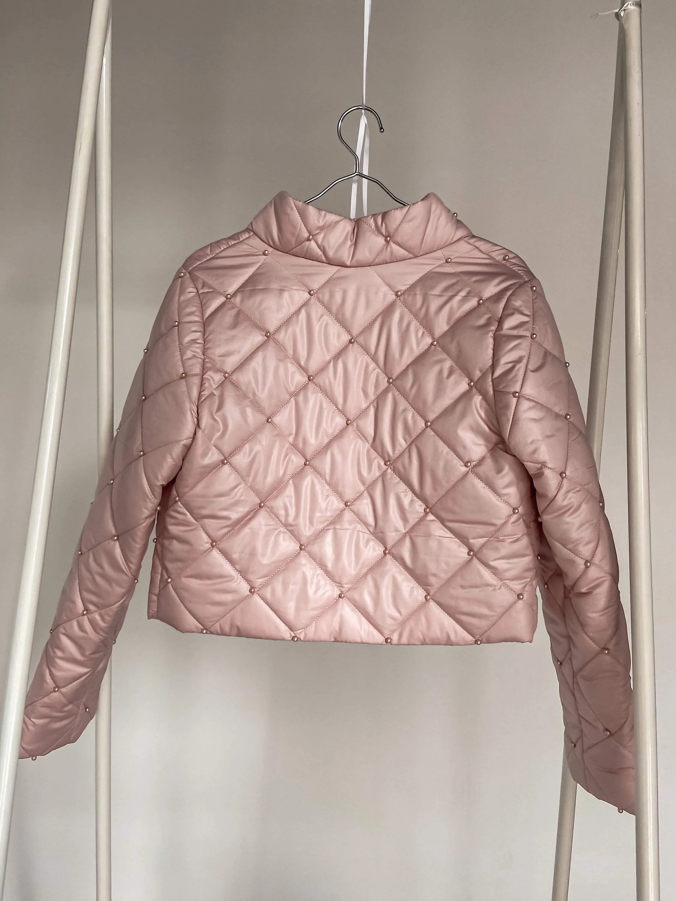 Soft Pink Bridal Jacket J 315