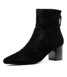 SOL SANA Florence Boot Black Suede