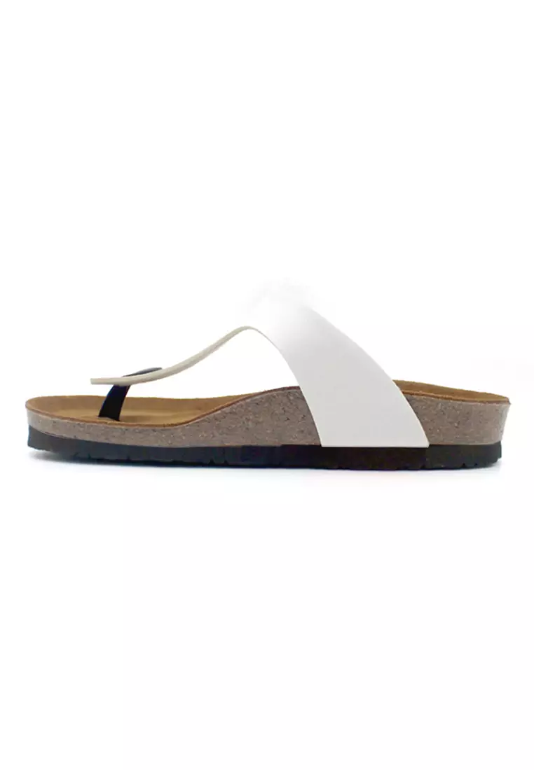 SoleSimple Rome - White Sandals & Flip Flops