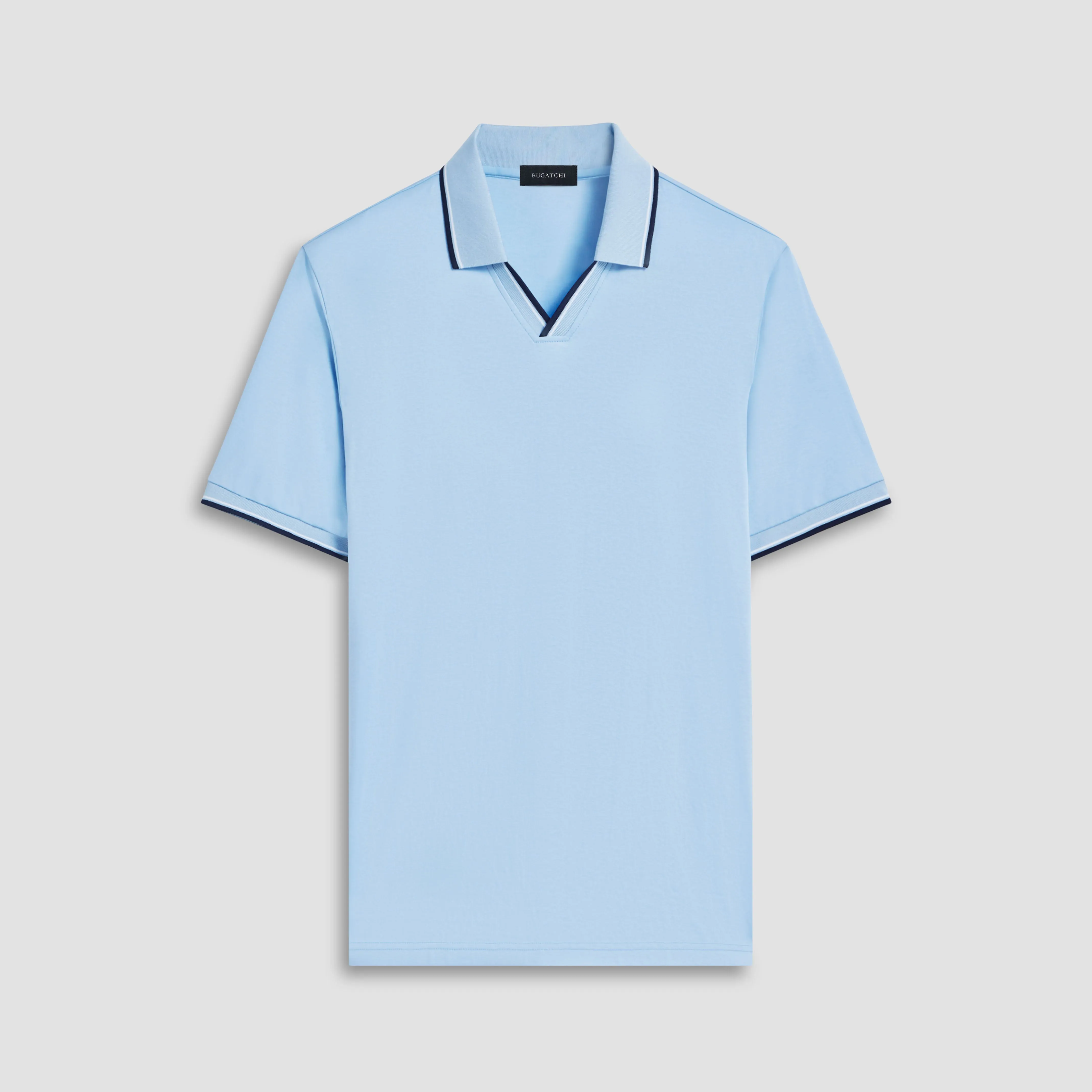 Solid Johnny Collar Polo