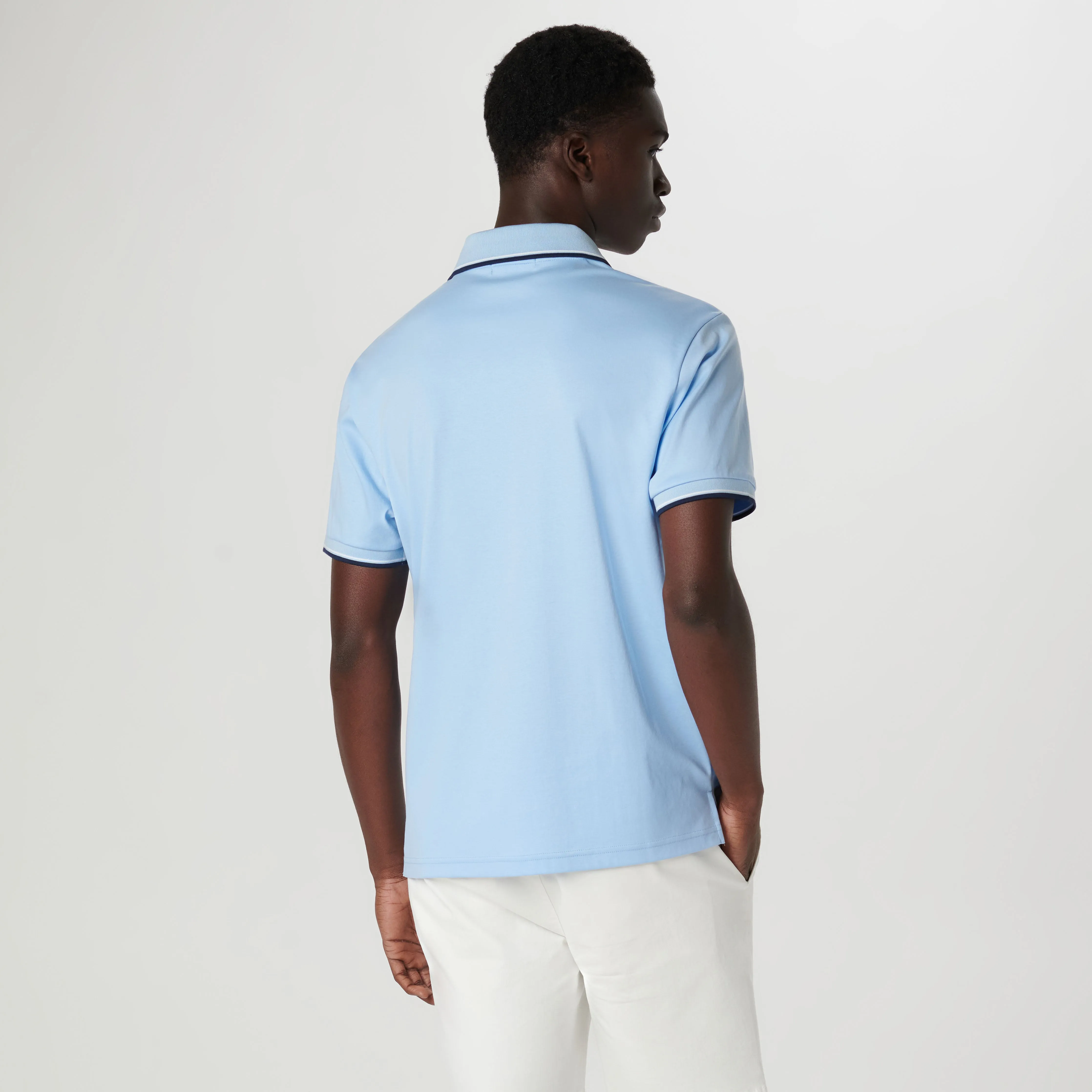 Solid Johnny Collar Polo