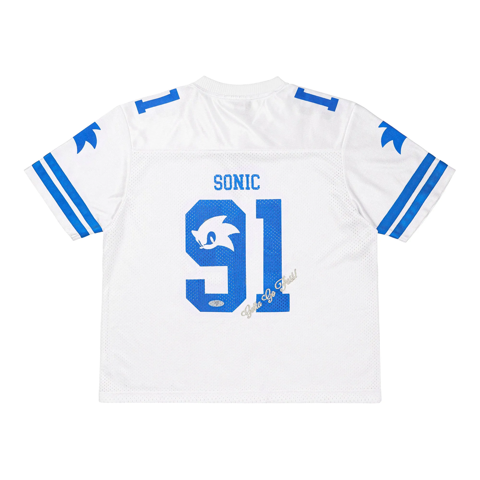 SONIC FOOTBALL JERSEY (WHITE)
