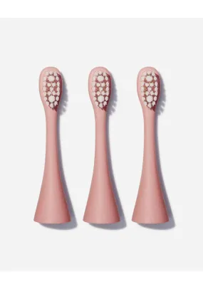 Sonic Pro Toothbrush Replacements Heads  - Pure Pink