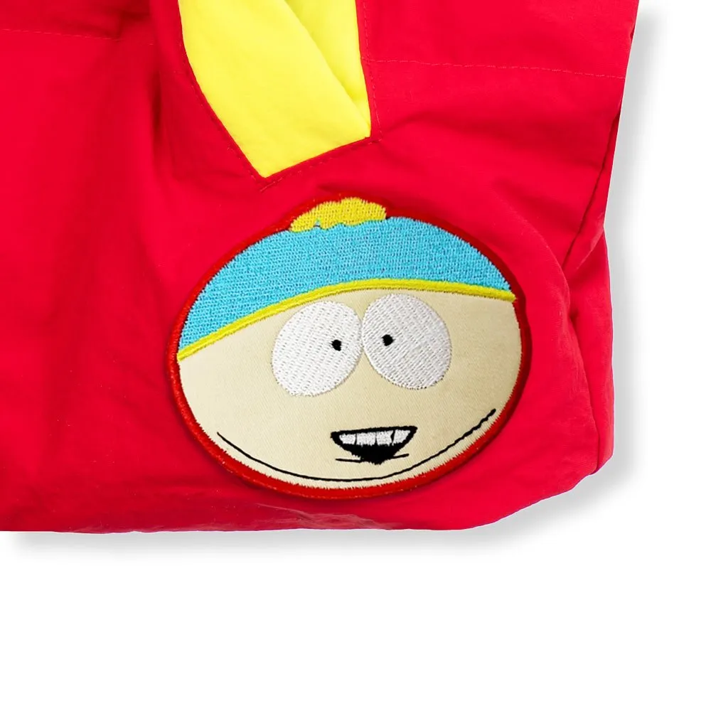 South Park Cartman Colorblock Puffer Vest