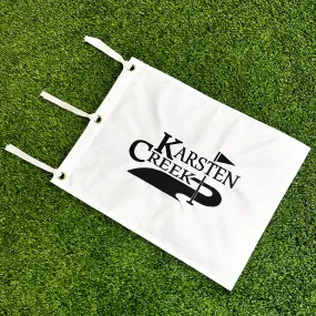 Souvenir Golf Flag- Karsten Creek