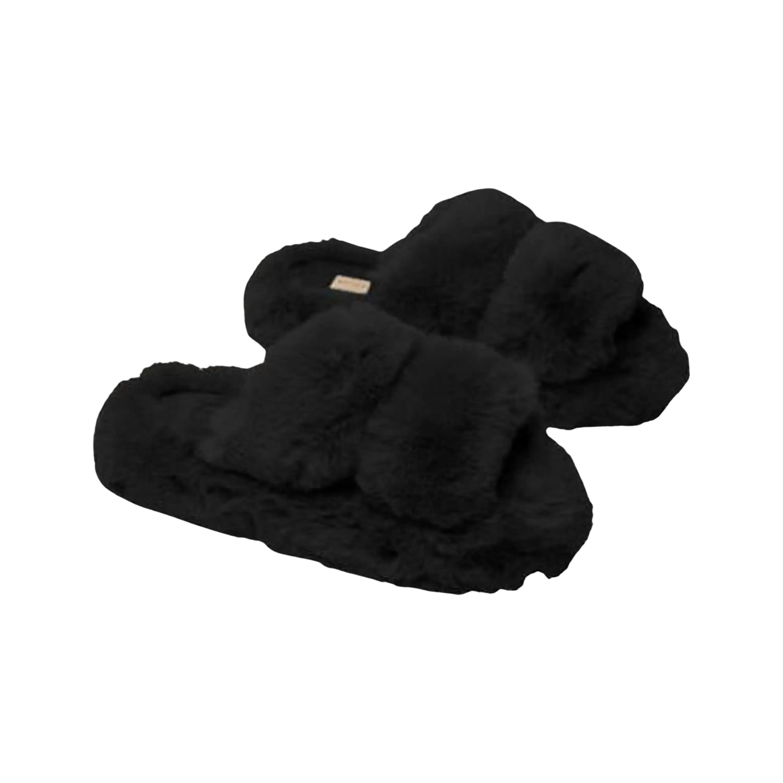 Soya Concept Amelia Fluffy Slider Slippers