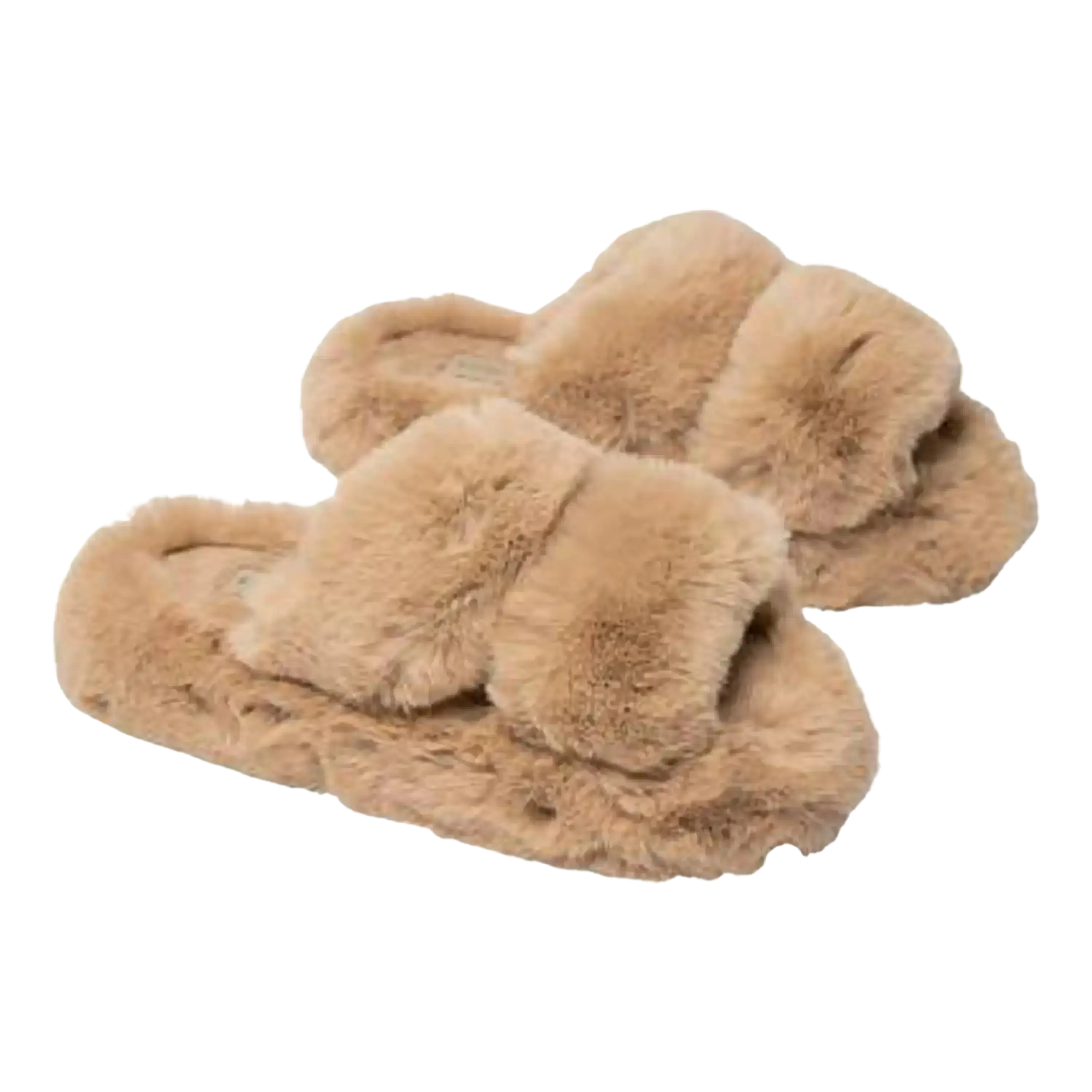 Soya Concept Amelia Fluffy Slider Slippers