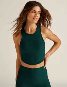 Spacedye Motivate Cropped Tank