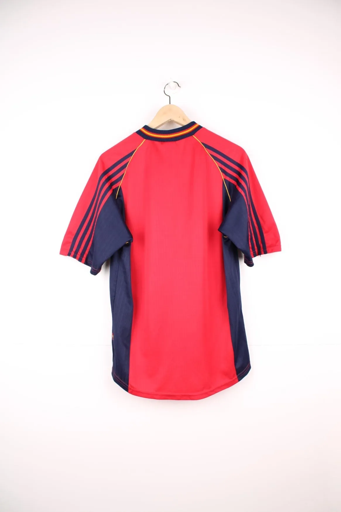 Spain 1998/99 Home Football Shirt