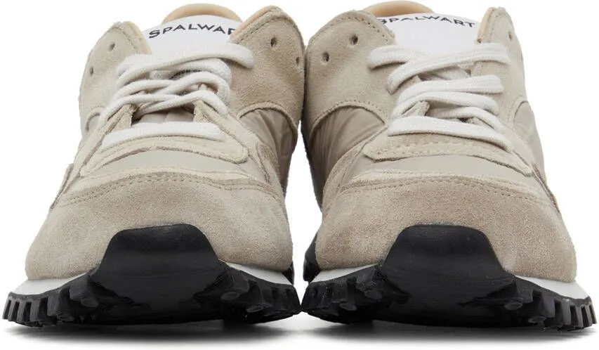 Spalwart Beige Marathon Trail Low Sneakers