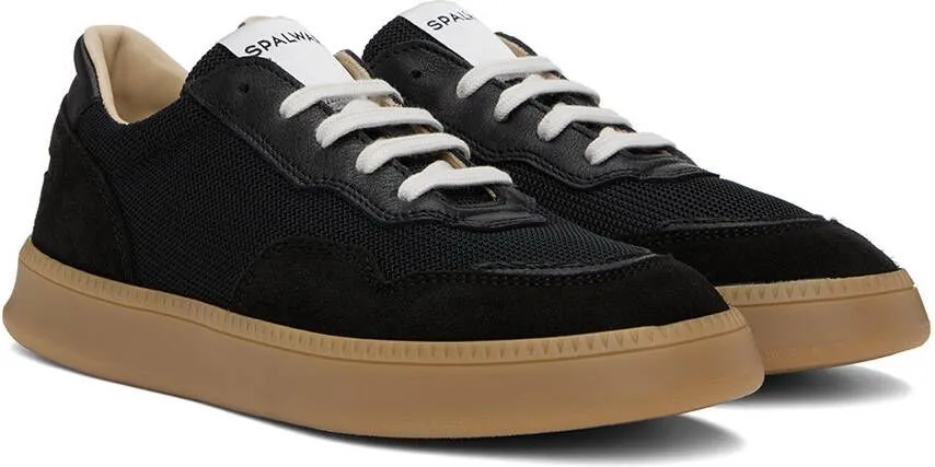 Spalwart Black Smash Sneakers