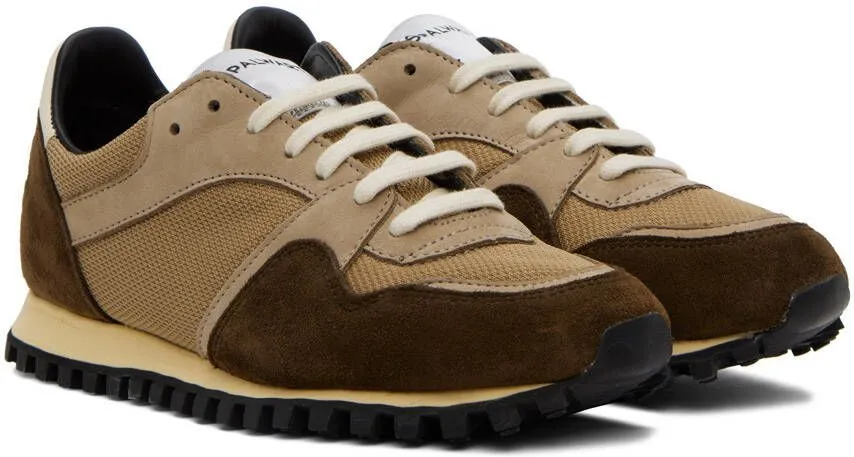 Spalwart Brown Marathon Trail Low Sneakers