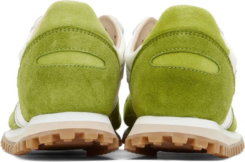 Spalwart Green Marathon Trail Low Sneakers