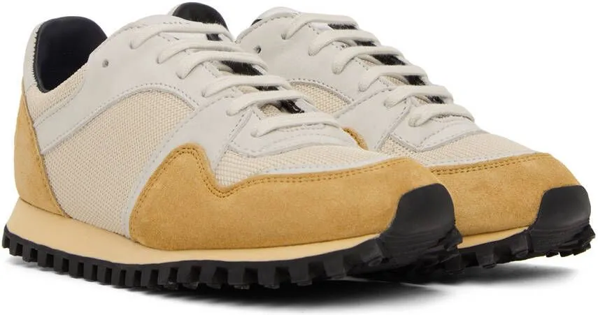 Spalwart Tan Marathon Trail Low Sneakers