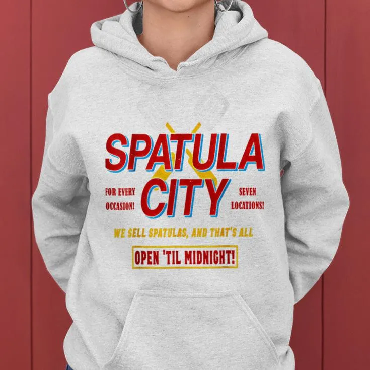 Spatula City For Women Women Hoodie