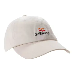 Specialized Flag Graphic 6-Panel Dad Hat