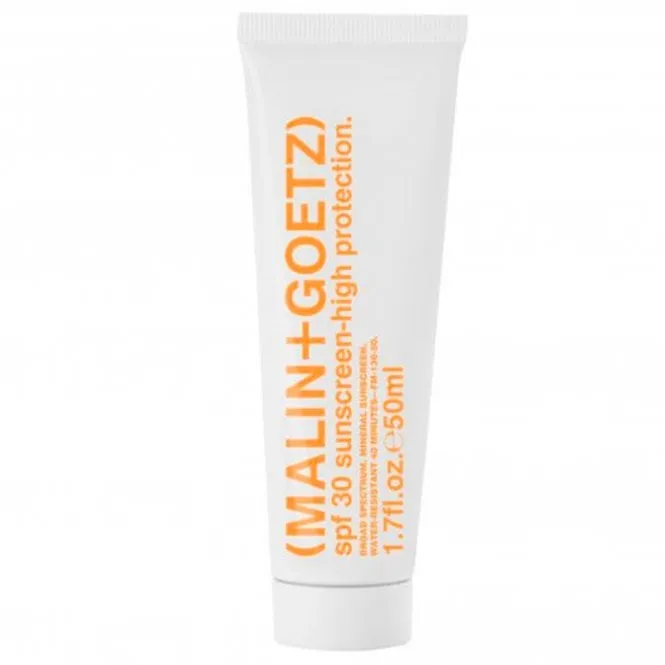 SPF 30 Sunscreen High Protection 
