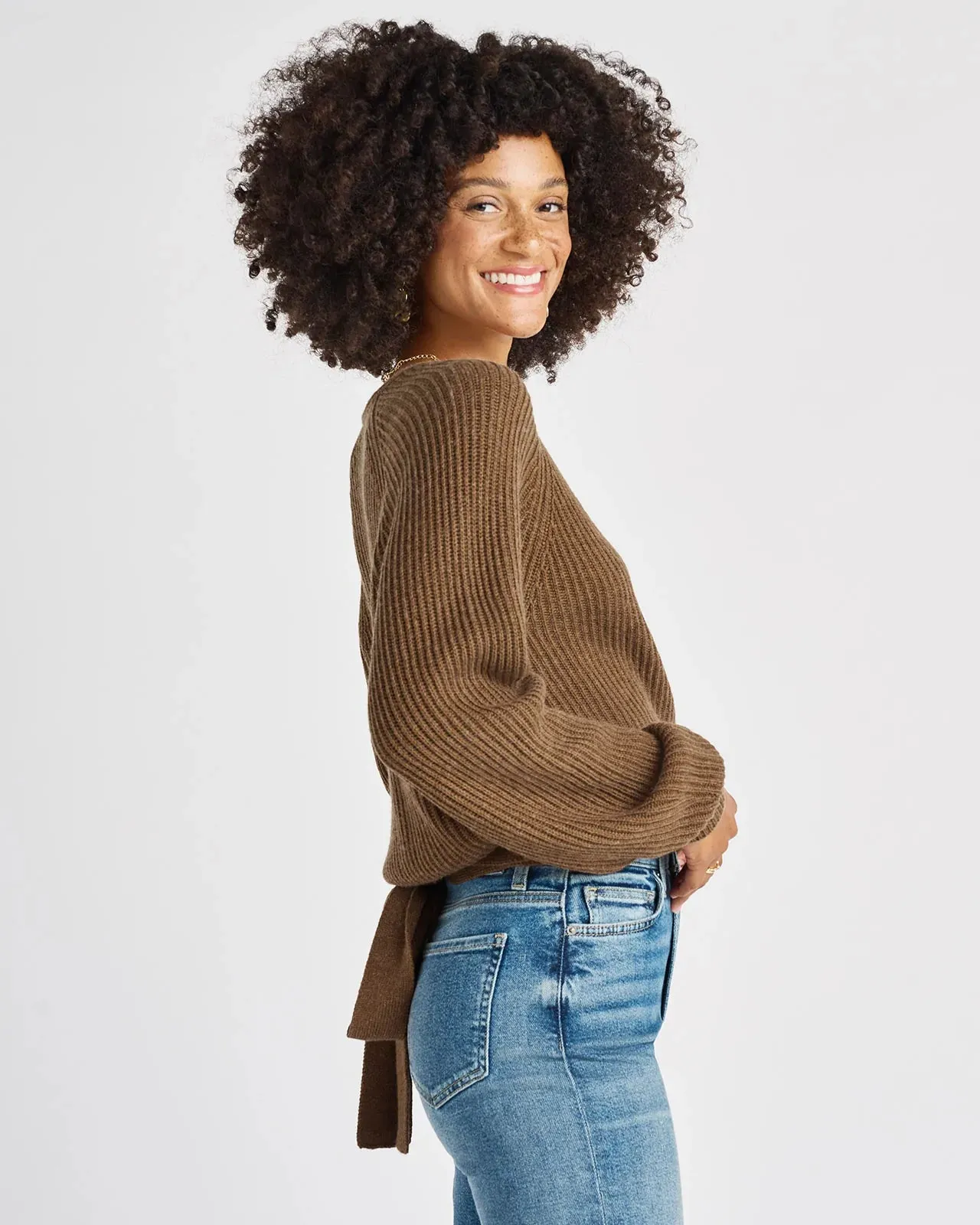 Splendid Adele Wrap Sweater