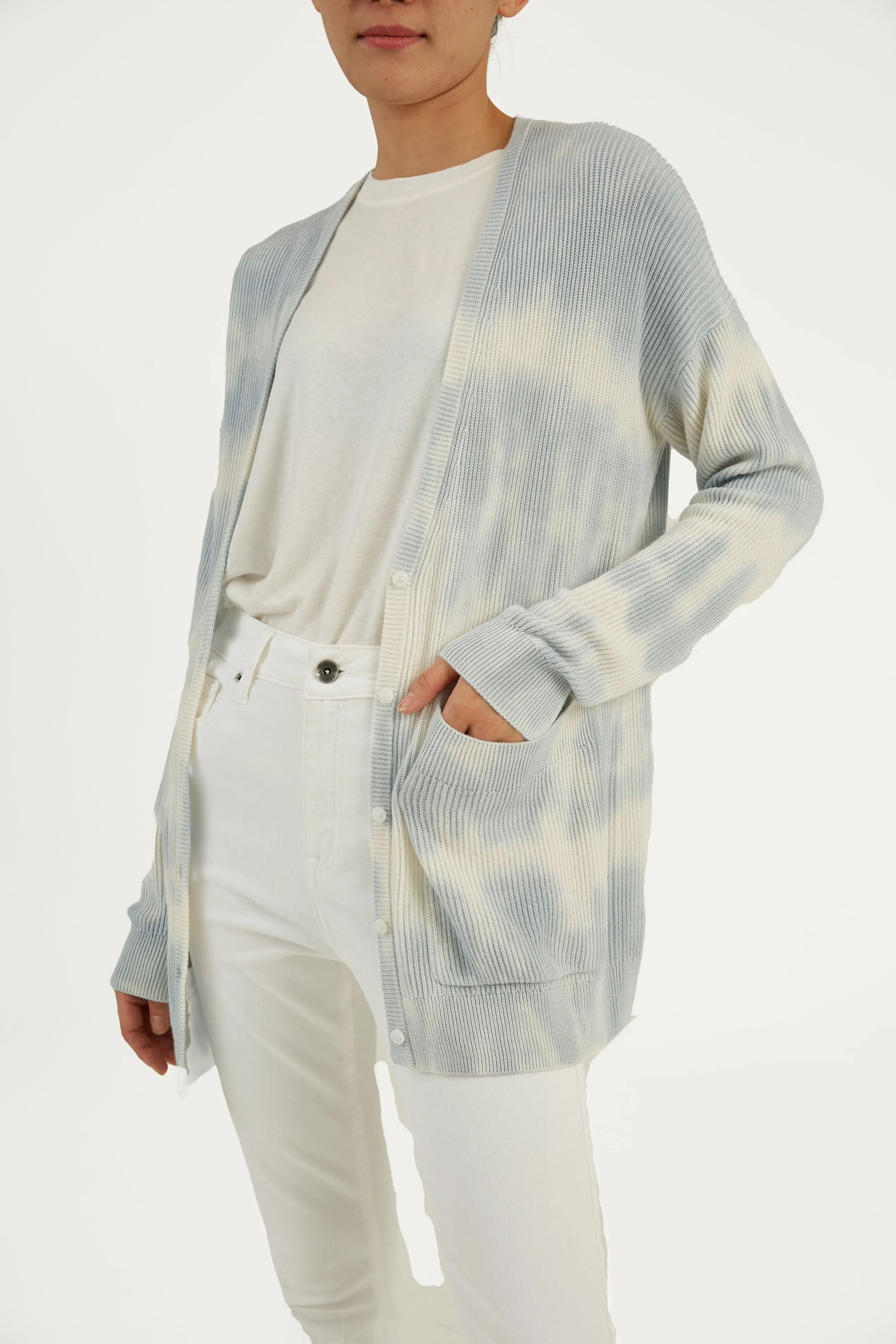 Splendid Sunkis Tie Dye Cardigan