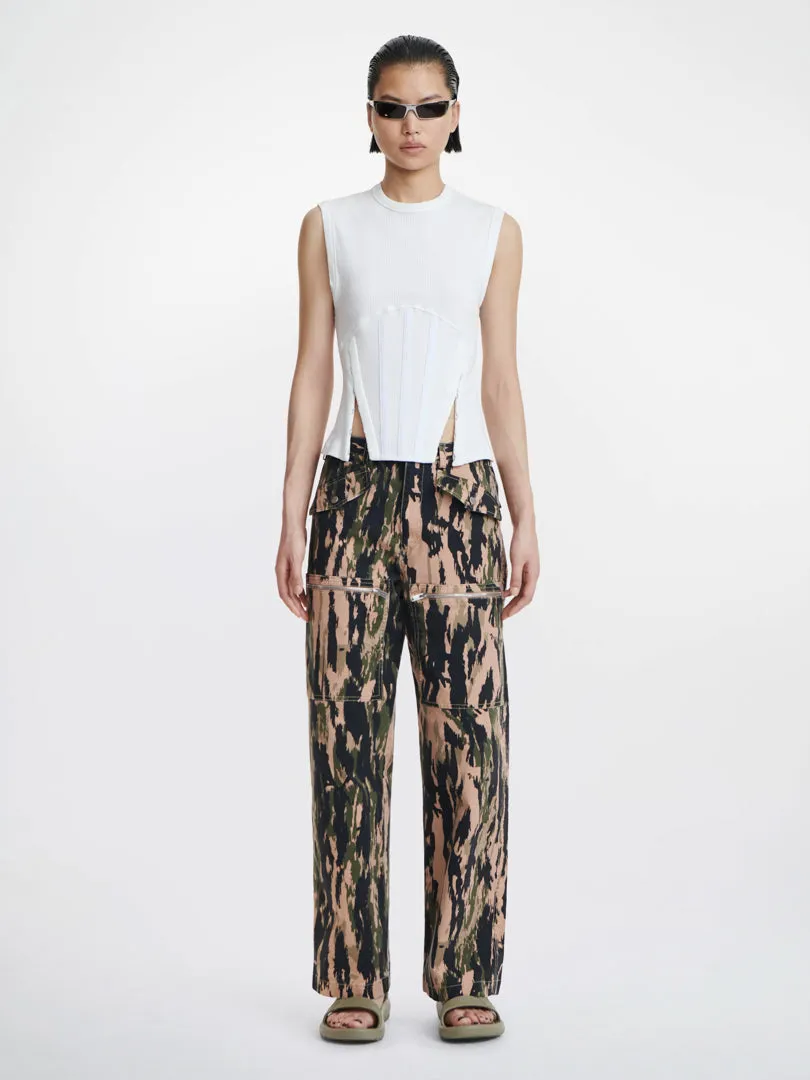 SPLIT HEM COREST TANK