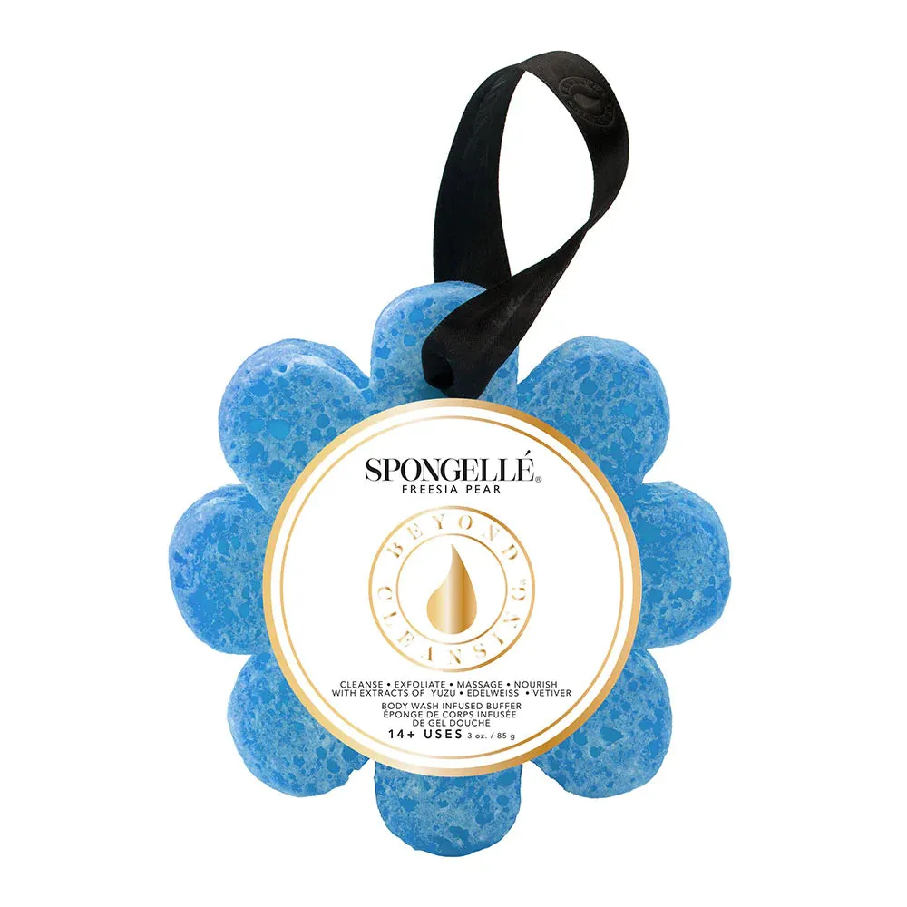 Spongelle: Wild Flower Soap Sponge, Freesia Pear