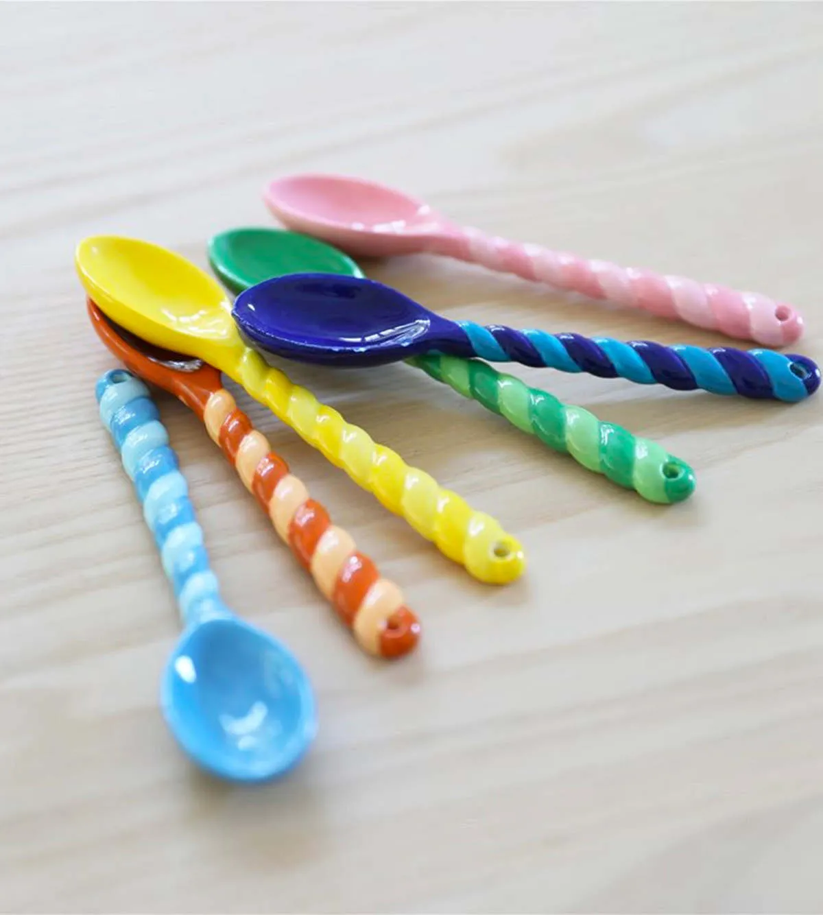 Spoon Twist - Multicolour