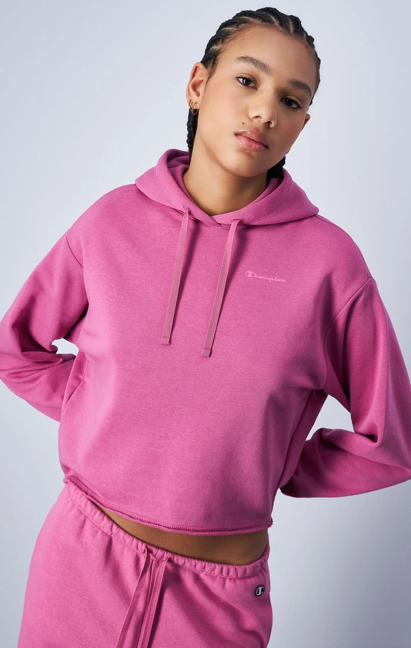 Sport Lifestyle Minimalist Boxy Fit Hoodie