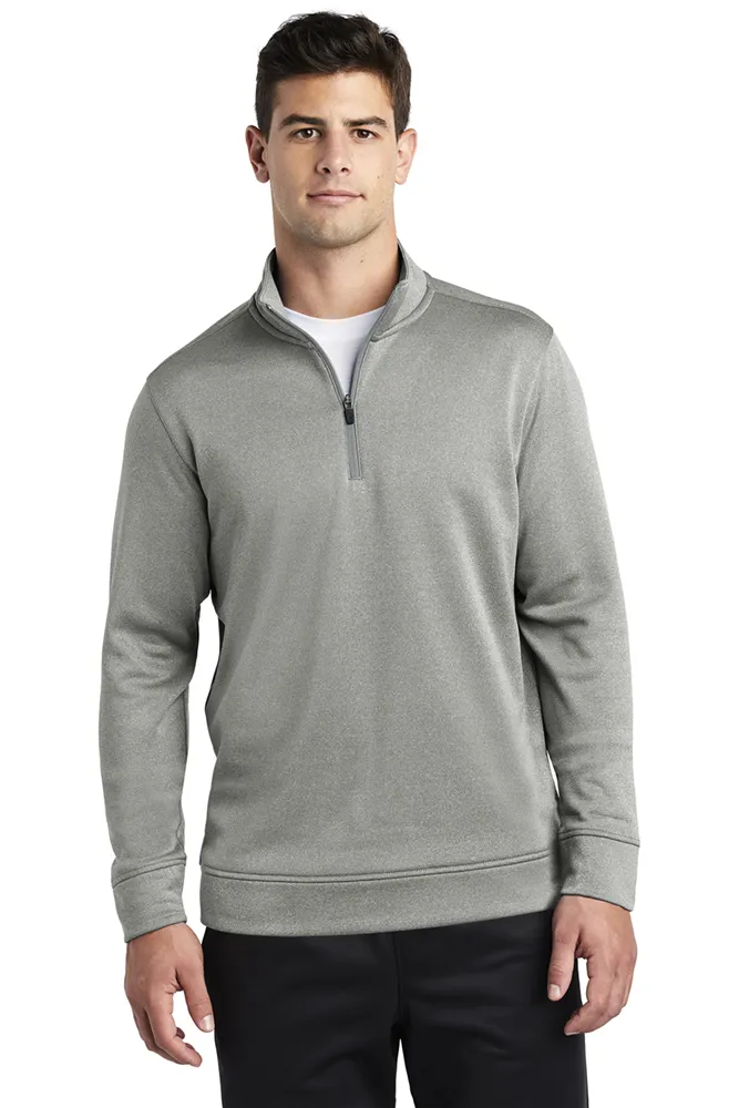 Sport-Tek Heather Fleece 1/4-Zip Pullover. ST263.