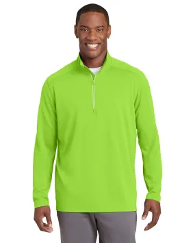 Sport-Tek® ST860 Men Textured 1/4-Zip Pullover