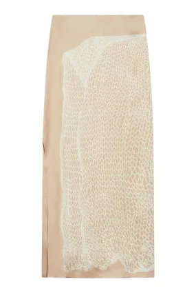SPORTMAX Lightweight satin skirt -                         -                     -                