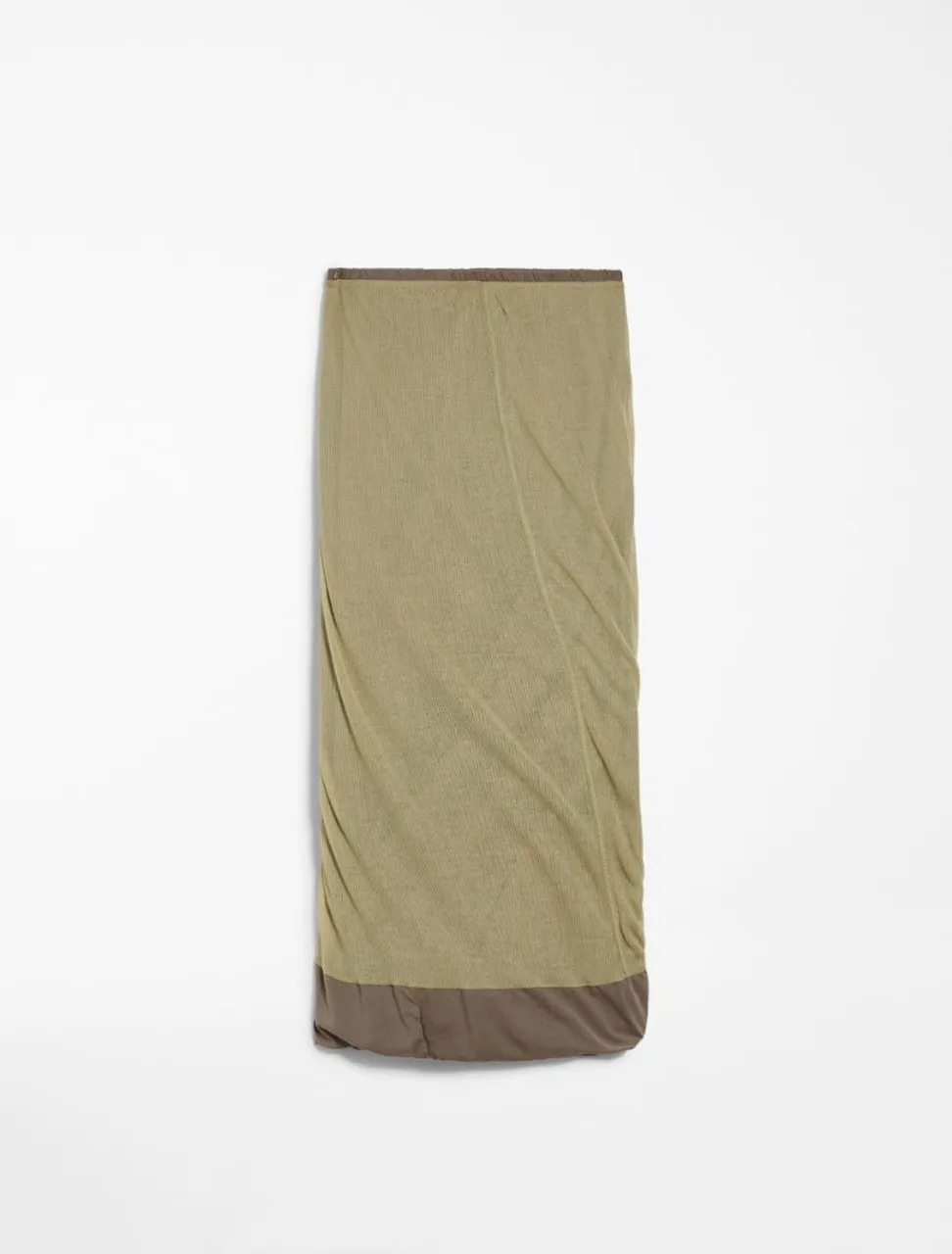 SPORTMAX Reversible skirt -                         -                     -                