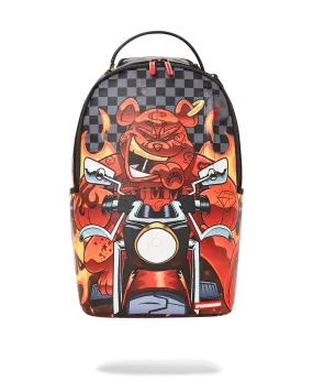 Sprayground Diablo Burner Shark Backpack