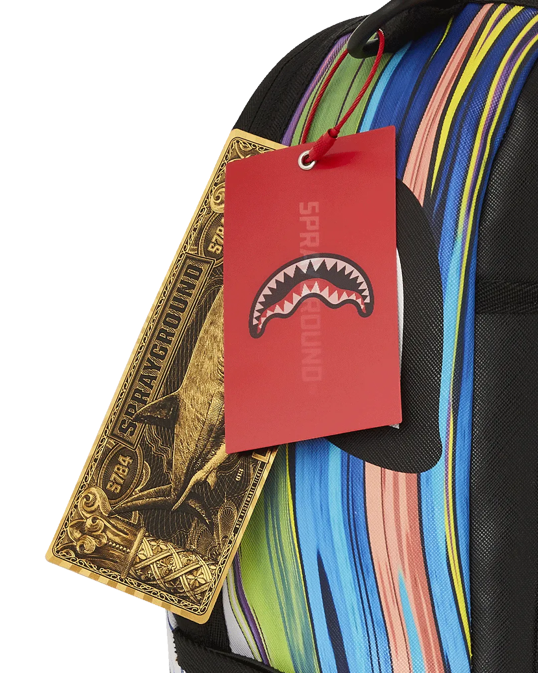 Sprayground DLXSV Backpack (Melt Graf)  