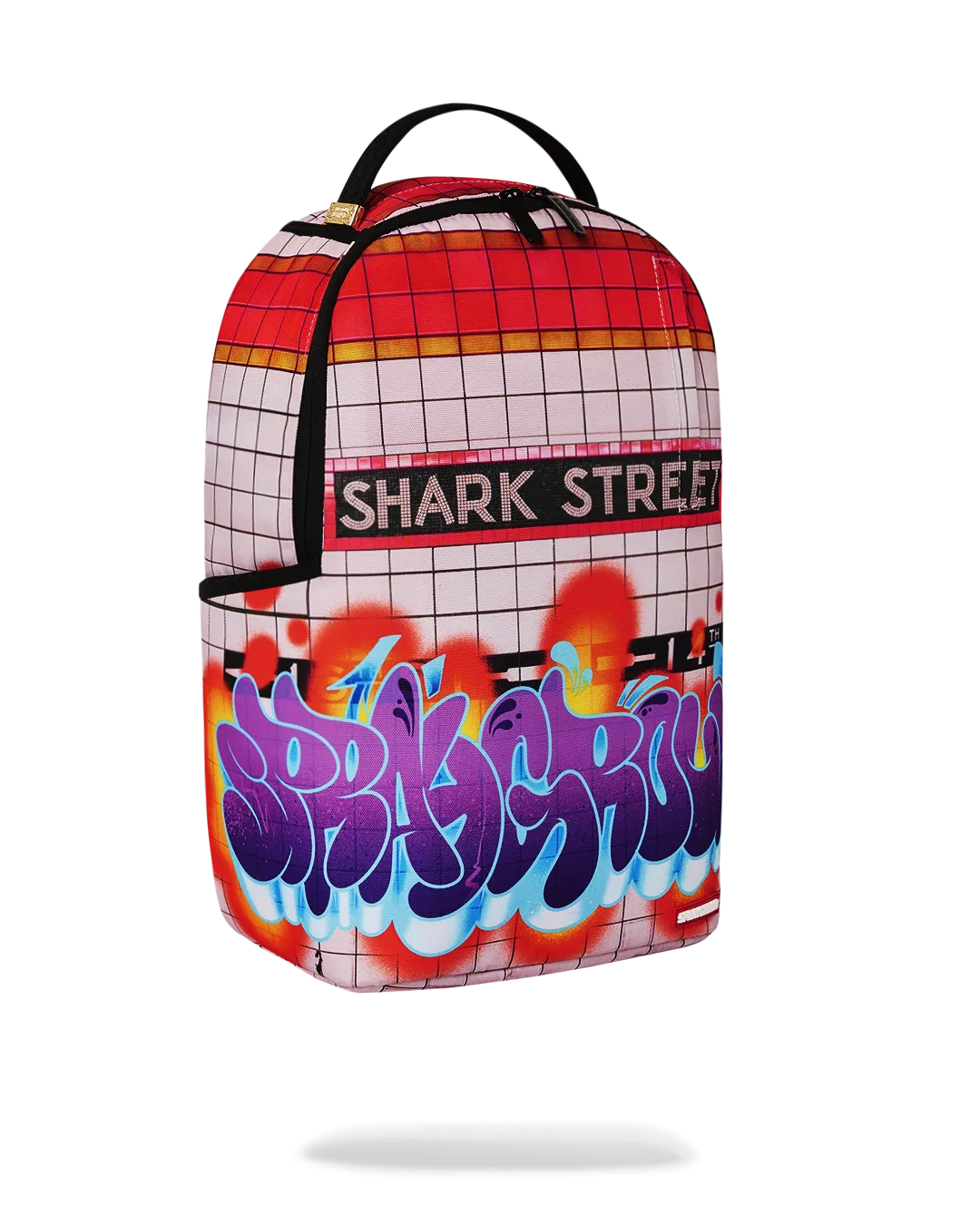 Sprayground DLXSV Backpack (Subway Tag)  