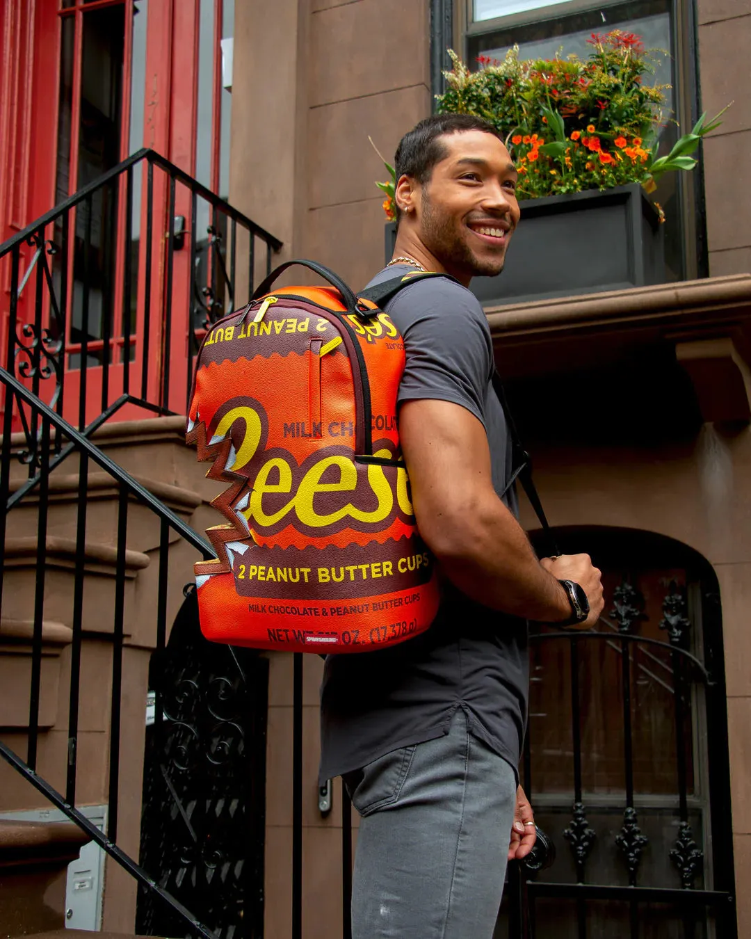 Sprayground Reese's Shark Bite Backpack