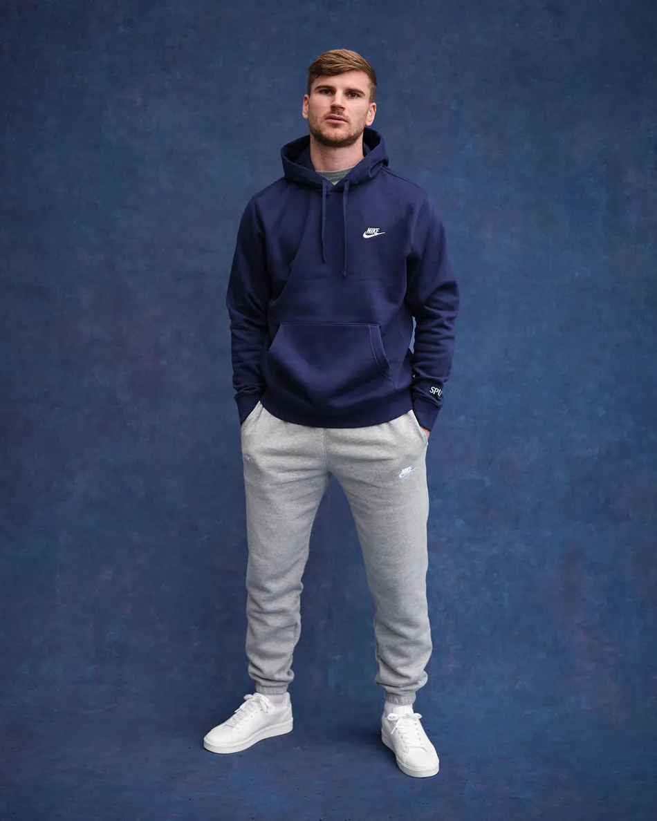 Spurs Nike Mens Grey Club Joggers