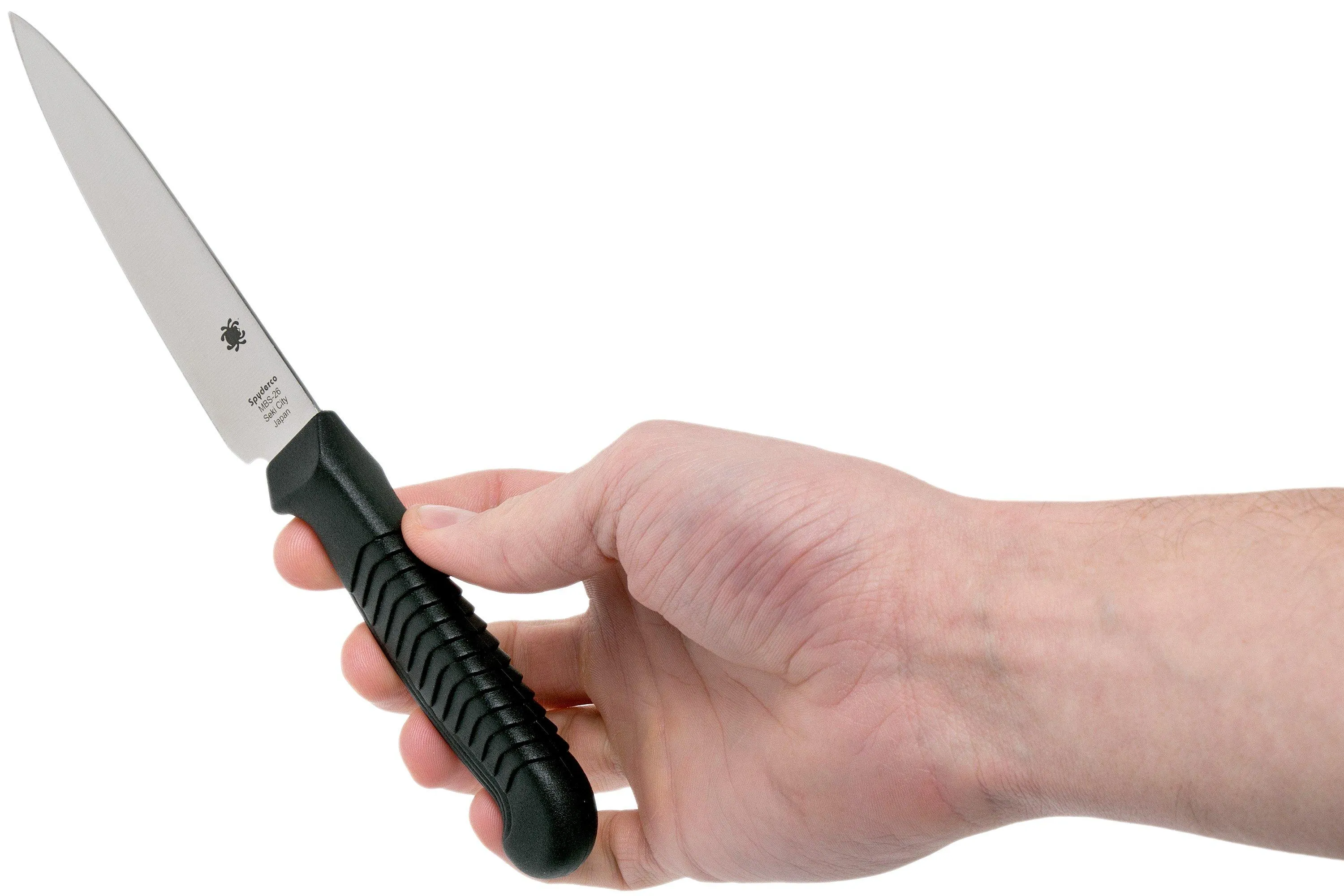 Spyderco paring knife K05PBK, 11.4 cm