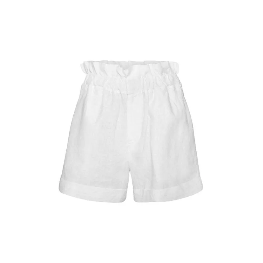 Square Neck Sleeveless Top and Shorts Set