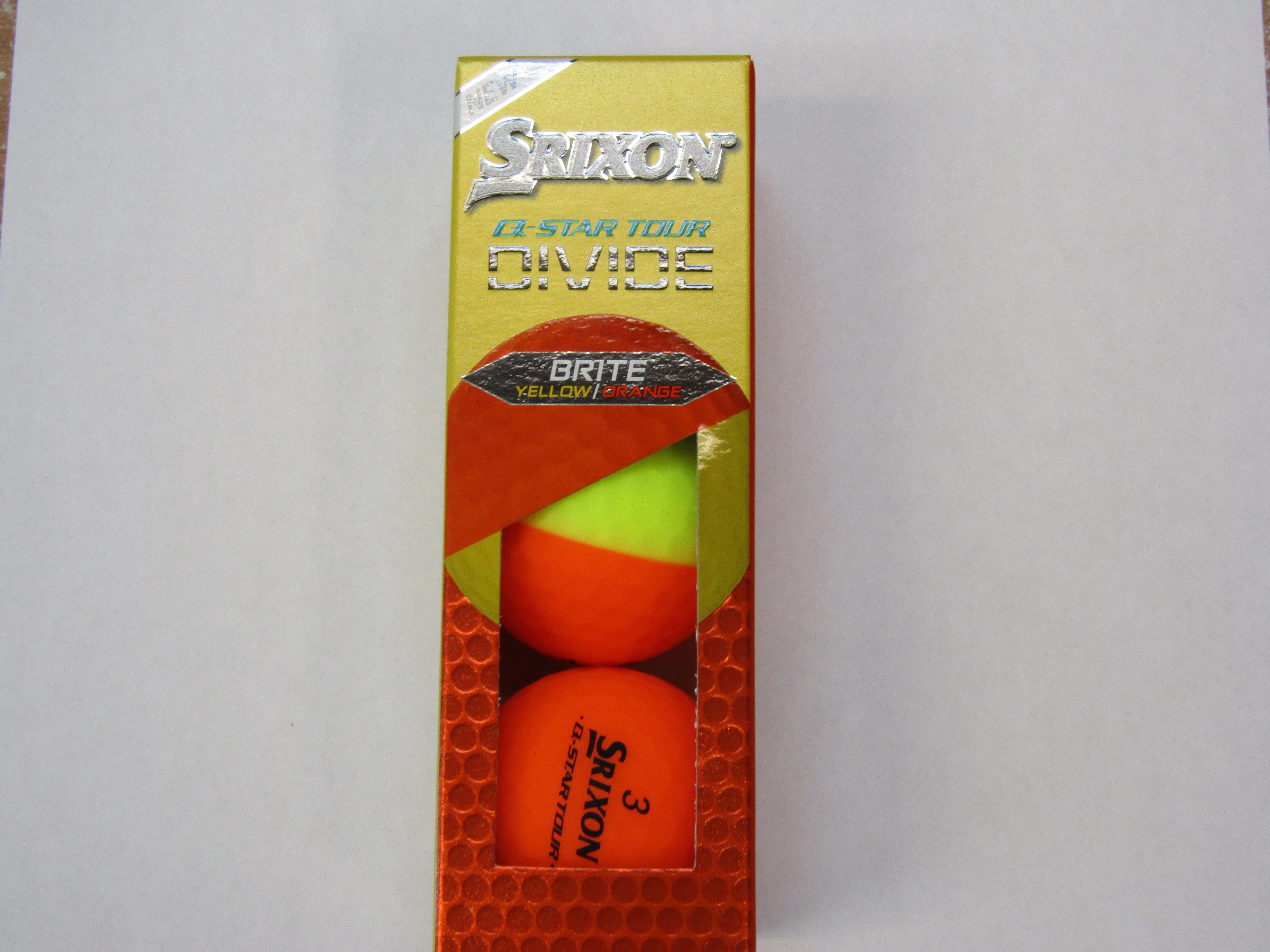 Srixon Q-Star Tour Divide 2 '24  Brite Golf Balls