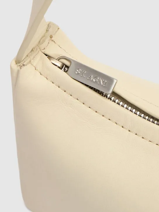 St. Agni   90s Petit leather shoulder bag 