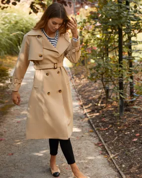 St Germain Trench Coat | Beige