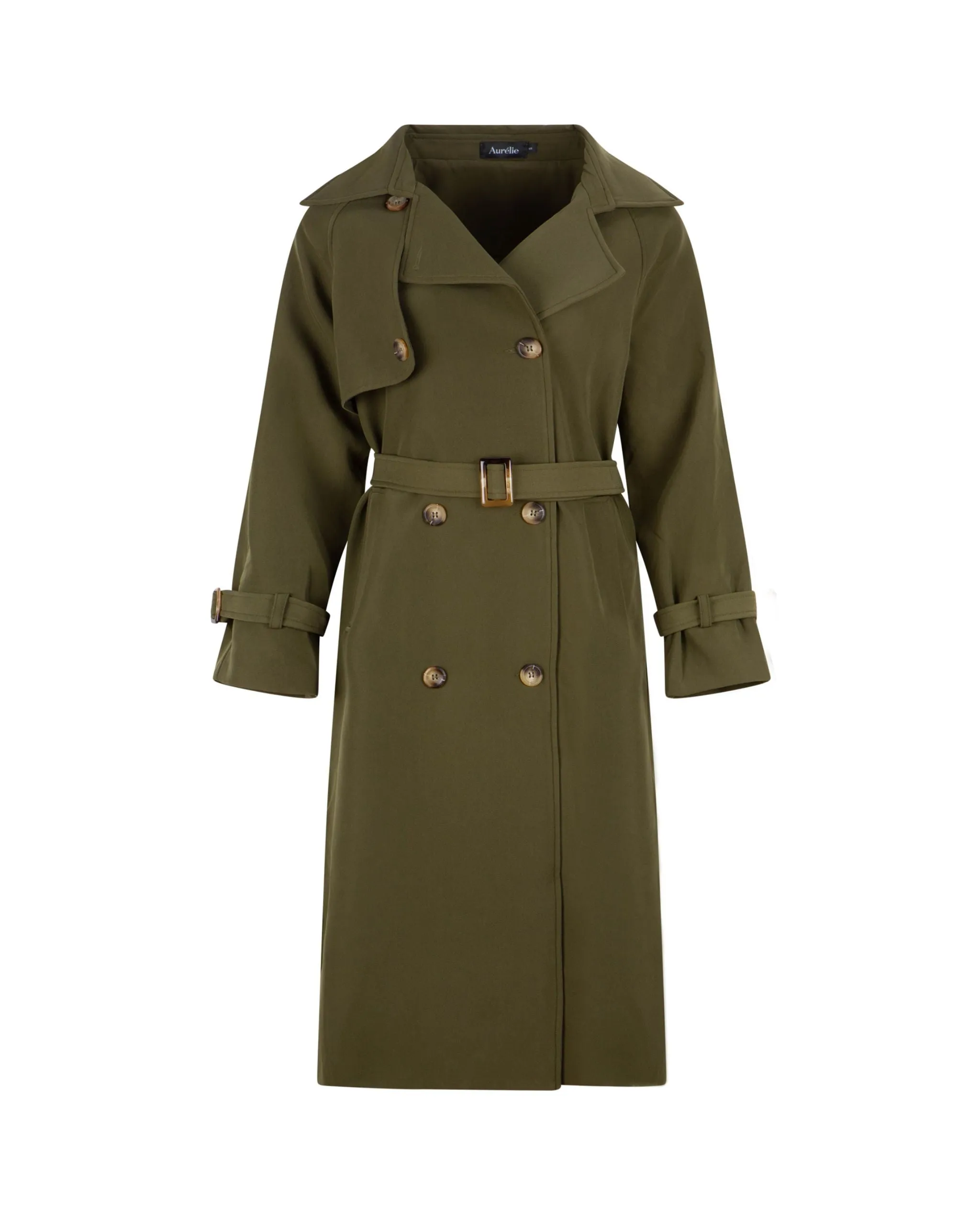 St Germain Trench Coat | Khaki