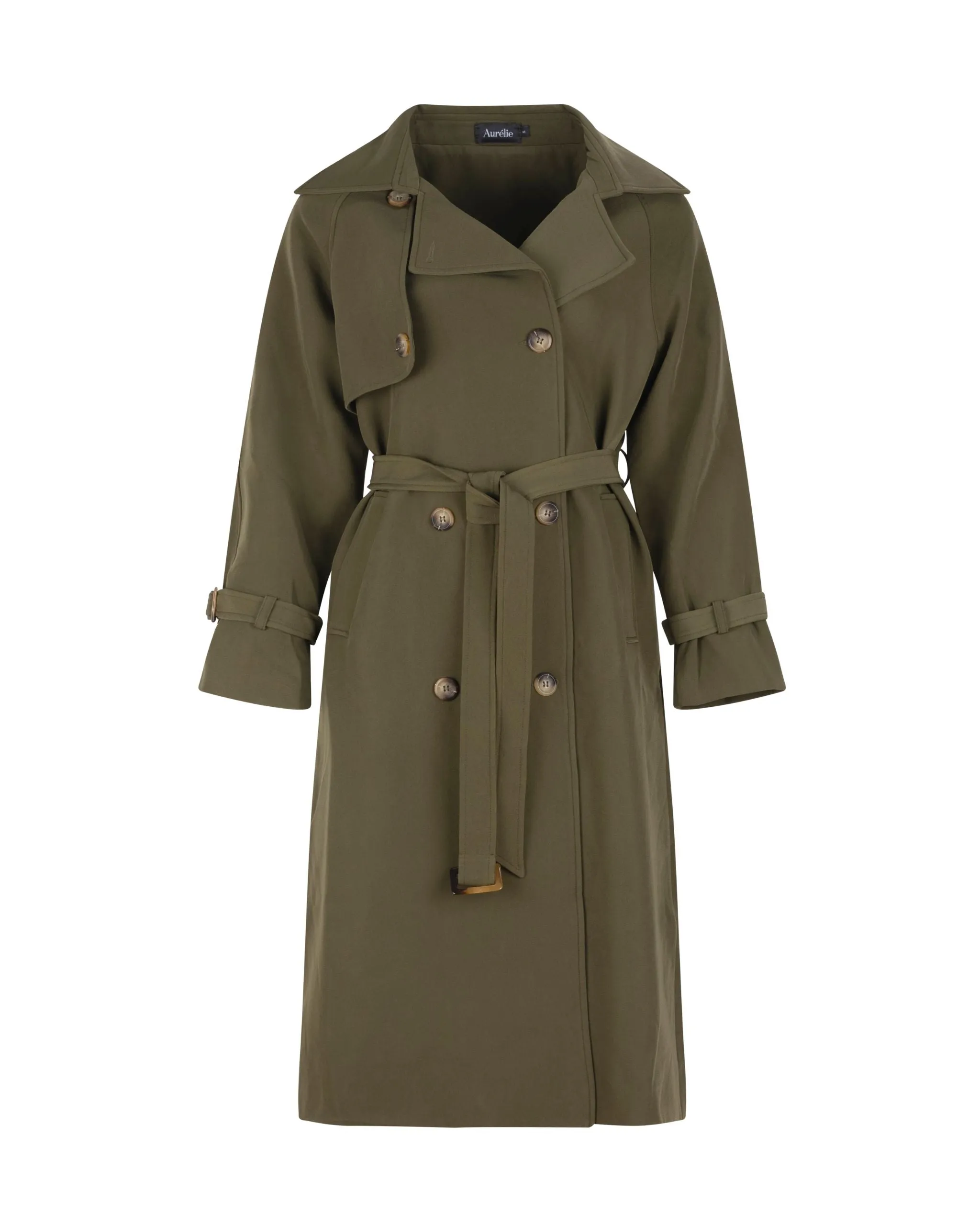 St Germain Trench Coat | Khaki