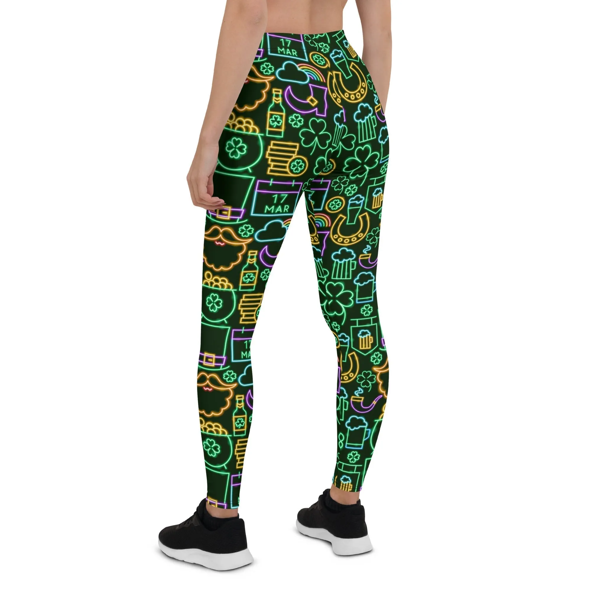 St. Patrick's Celebration Leggings