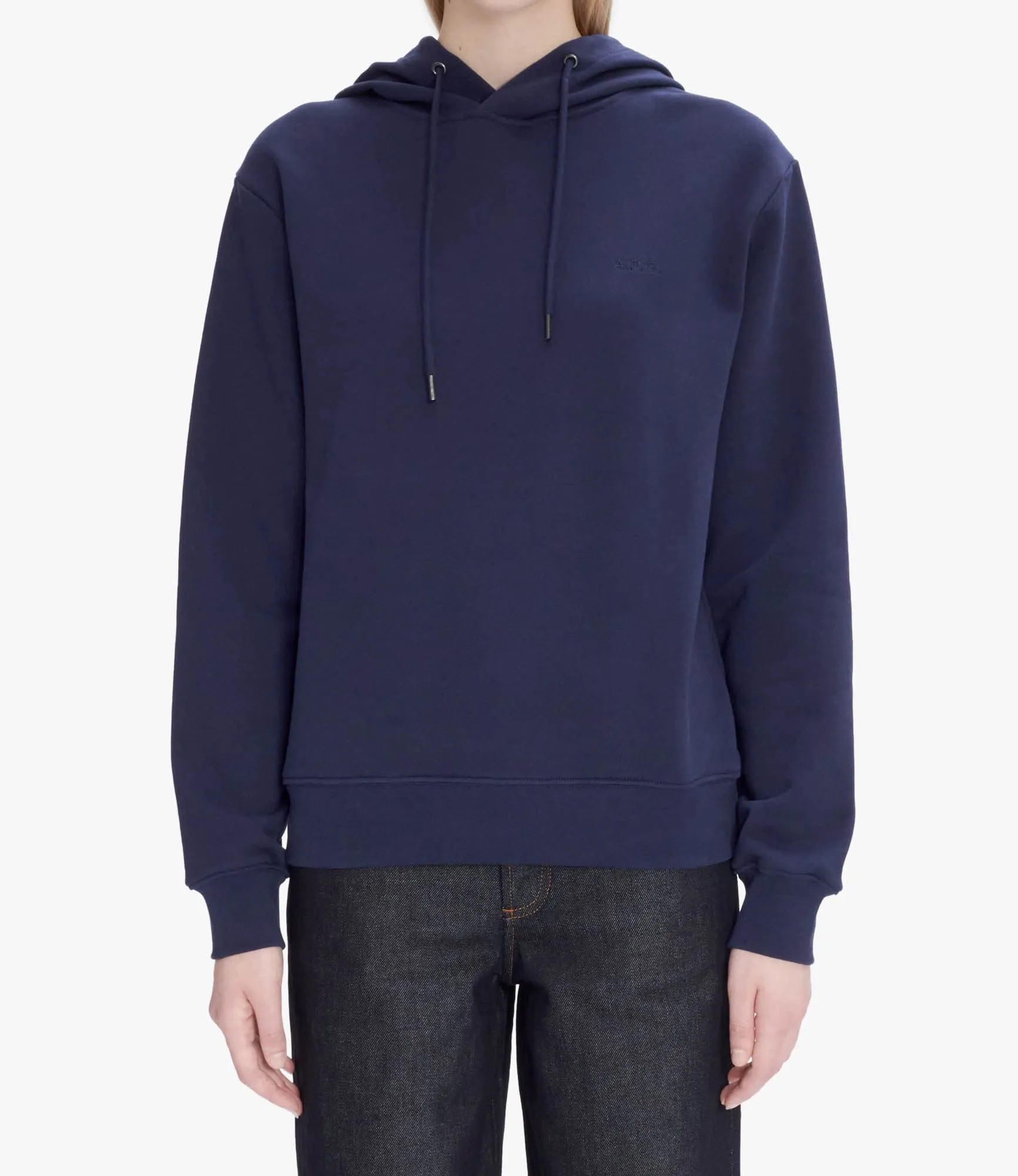 Standard A.P.C. Brodé hoodie
